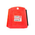 Square Shape Ice Scraper With Squeegee Snow Remover For Car Cleaning